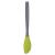 Colourworks Green Silicone Tongs with Grey Handles - 30cm