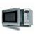 Panasonic NN-E225M 800W Silver Digital Solo Microwave Oven - 19 Litre
