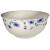7.5&quot; Bowl WIth Lid Blue Flower