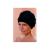 Ladies Black Shower Cap Fashy Traditional Style
